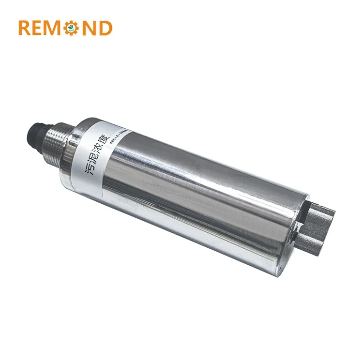 Total Suspended Solid (TSS) MLSS Sensor Probe with RS485 & 4-20mA Output Stainless Steel IP68 OEM for Water Treatment