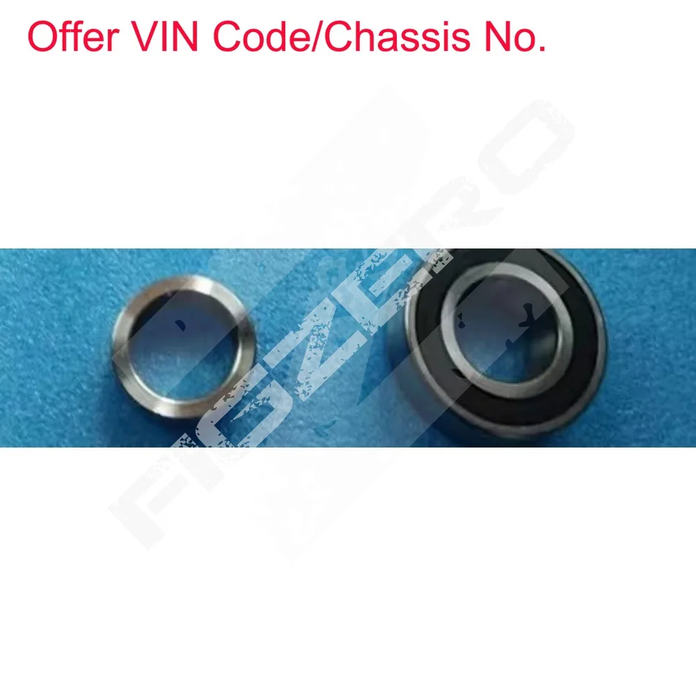 Rear Wheel Bearing Shaft Bearing Spacer Retainer Petrol Seal for Karry Youyou Youjin Youpai Yousheng Auto Parts