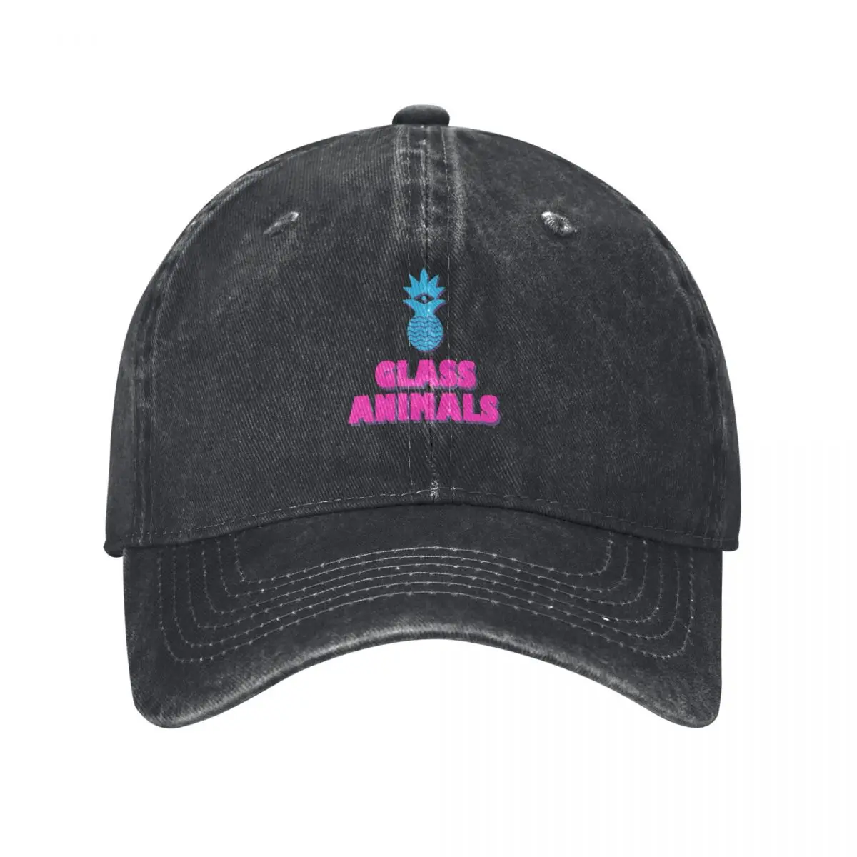 Glass Animals Logo: Deja Vu Baseball Cap Military Tactical Cap New In Hat Hats For Men Women's