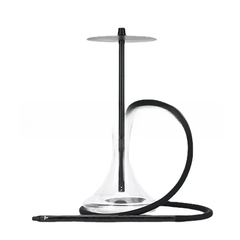 

hookah single tube spring sleeve set glass pipe glass bottle bong full set