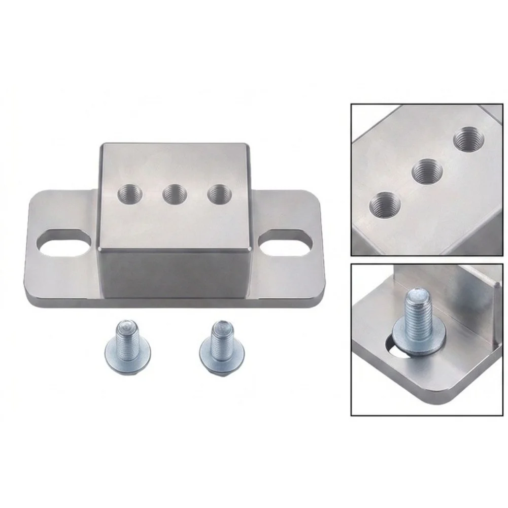 For Chevy Transmission Mount Base Bracket Solid Construction for TH350 TH400 700R4 4L60E 4L80E T56 TR6060 2004R