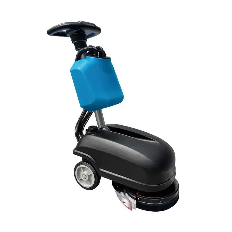 

Commercial hand-push small washing machine Industrial washing and towing integrated industrial mopping machine