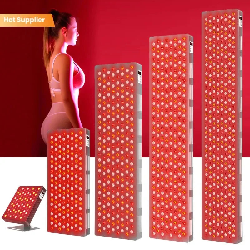 Wholesale 660Nm 850Nm Near Infrared Light Therapy Device 2000W Red Light Therapy Lamp