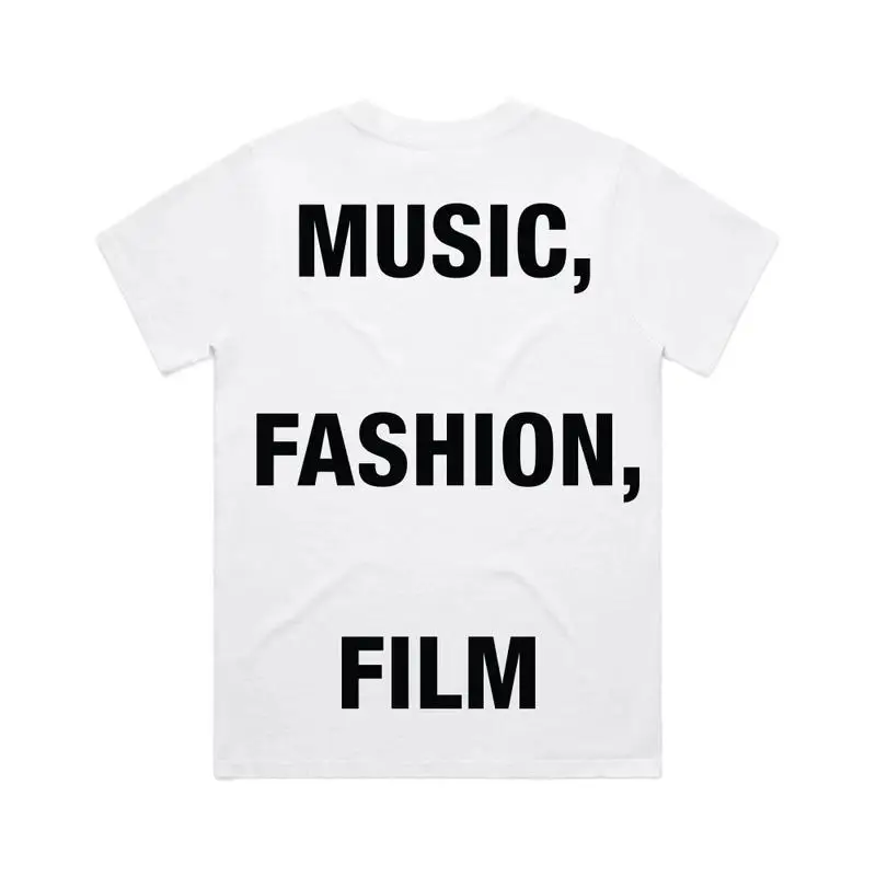 Charli XCX Music Fashion Film Promo T-Shirt