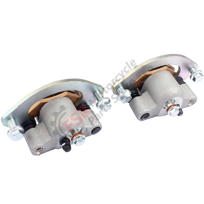 فرجار فرامل L & R الأمامية/الخلفية، تناسب Polaris SPORTSMAN 550 FOREST SCRAMBLER 850 XP/X2 1000 TOURING EPS SP INTL، أجزاء رباعية #3