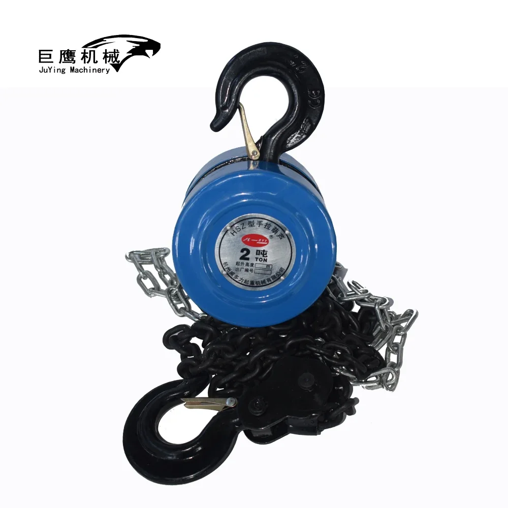 CE certificate 1 ton,2ton,3ton,5ton,10ton chain pulley block  with G80 load chain and hook