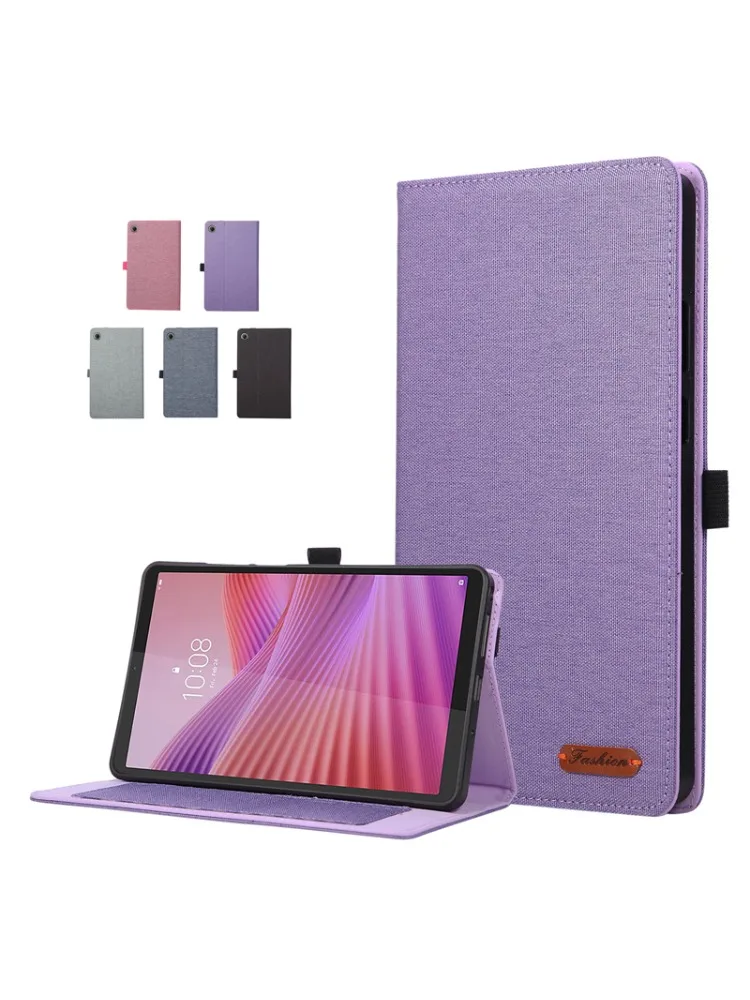 Etui na tablet Lenovo Tab One 8.7 z miękkiej tkaniny, z funkcją podstawki, obudowa na tablet Lenovo Tab One / Lenovo Tab K9, model tb305fu tb305xu — zdjęcie produktu 7