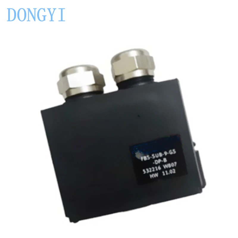 

Bus Plug FBS FBS-SUB-9-GS-DP-B 532216 FBS-SUB-9-BU-IB-B 532218 FBS-SUB-9-GS-2X4POL-B 532216