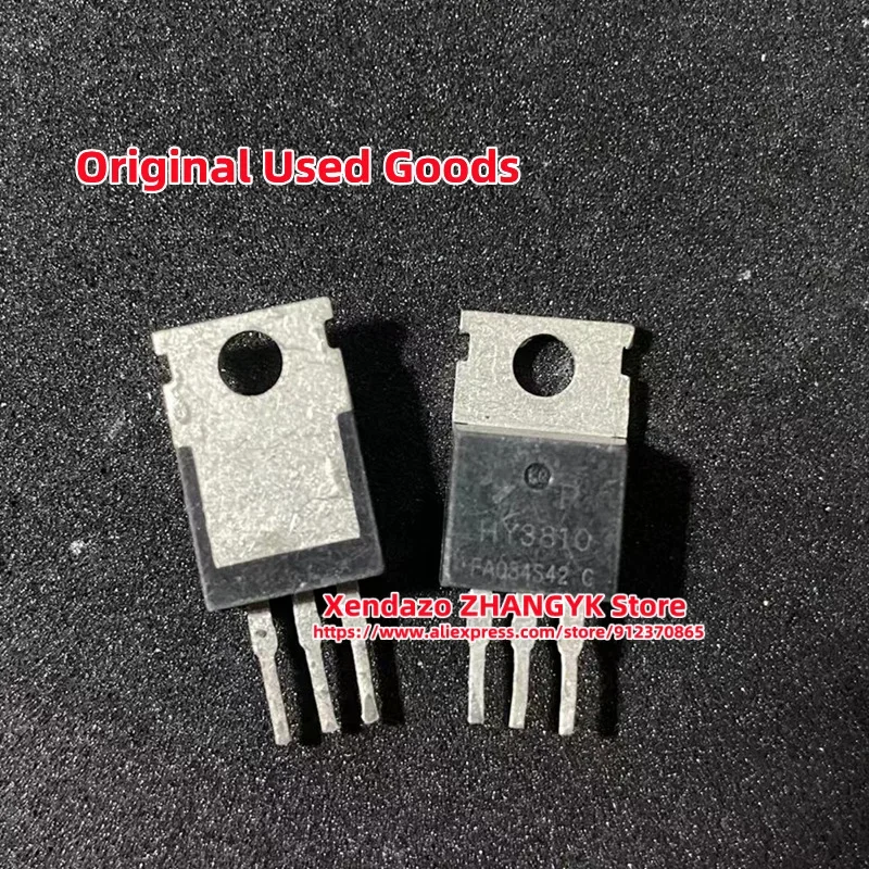 10 pz/lotto MOSFET originale HY3810 HY3810P N-CH 180A 100V TO-220-3