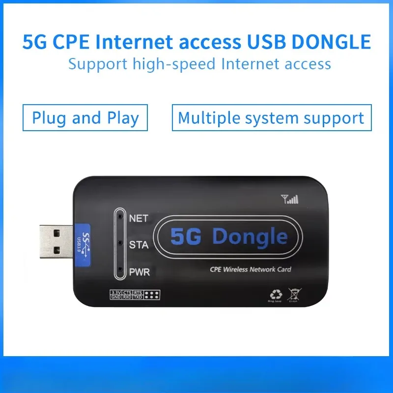 Suitable for USB 5g dongle with SIM card slot