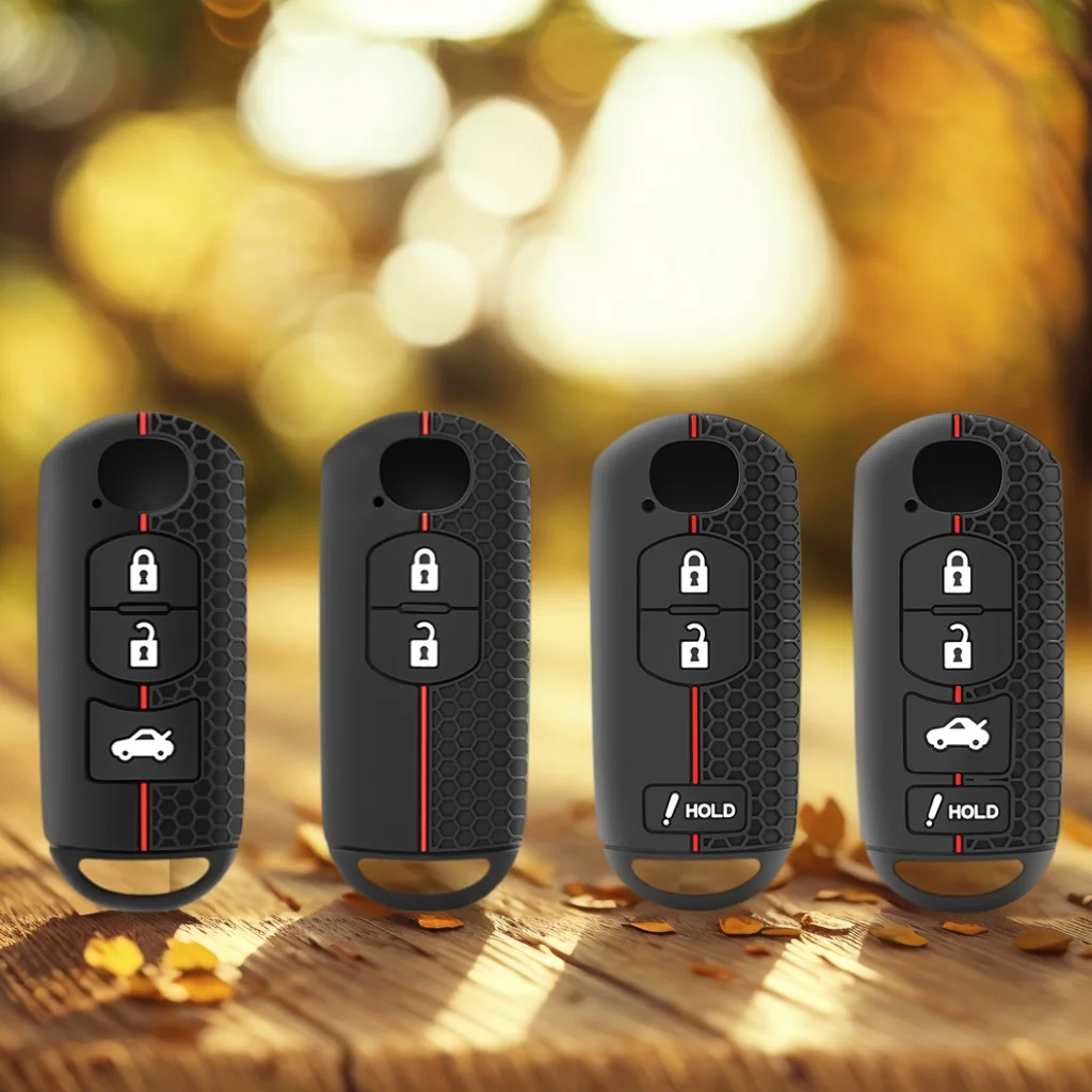 

2/3/4 Buttons Car Shell Fob Bag Protector for Mazda CX-5 CX5 Atenza CX-7 CX7 CX-9 CX9 MX5 Remote Key Cover Case Accessories