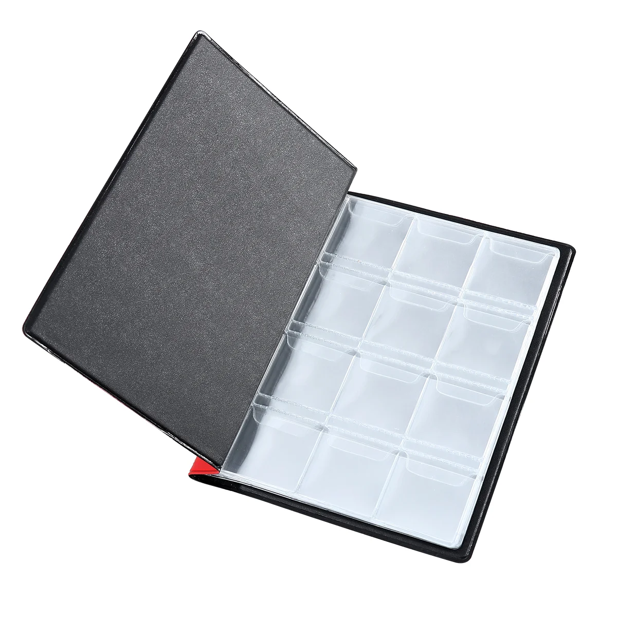 Basketball Card Binder Coin Collecting Book Storage Collection Holders for Collectors