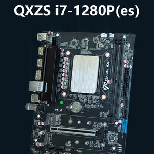 Bilgisayarın anakart oyunları ve DIY için - - ile 12th Kızılağaç Göl QXZS (İ7-1280P)S QXZT (i7-1260P) S 12C16T DDR4 Masaüstü 6 Büyük satış saragosa sw-no. 2