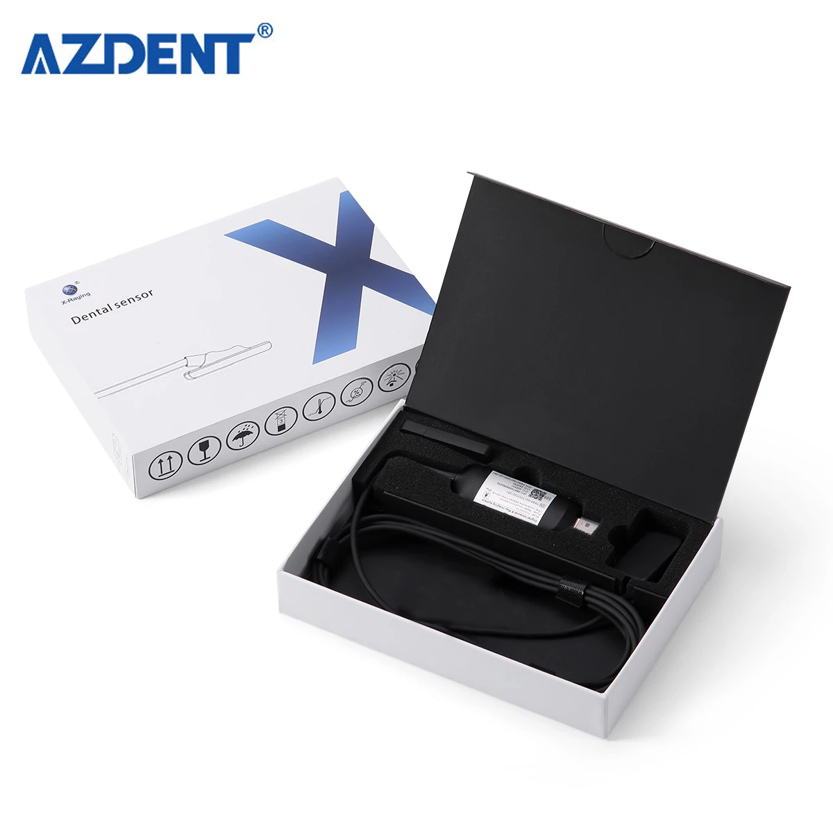 Azdent dental equipment X-ray sensor digital intra-oral X ray sensor