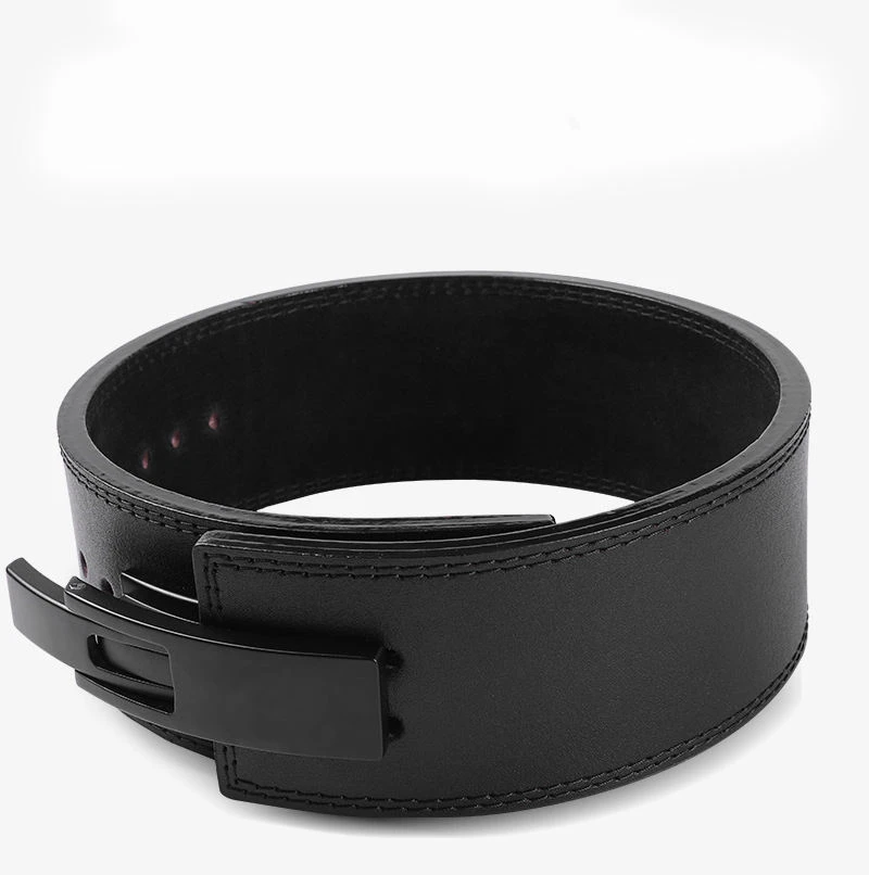 

Fitness Weightlifting Training Waist Support Powerlifting Lever Belt Gym Back Waist Protector Leather Lever Belts