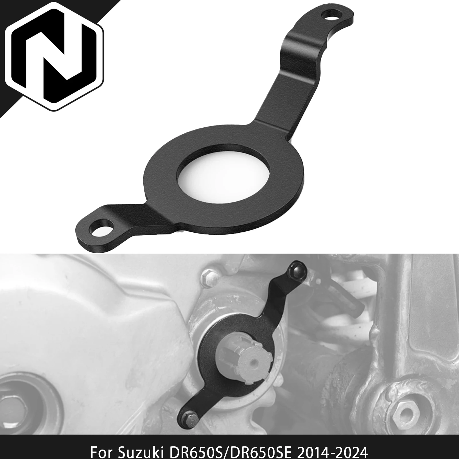 

NICECNC Для Suzuki DR650S DR650SE 1996-2025 2024 Фиксатор сальника приводного вала DR650 DR 650 SE DR650 S DR650 SE DR 650S DR 650SE