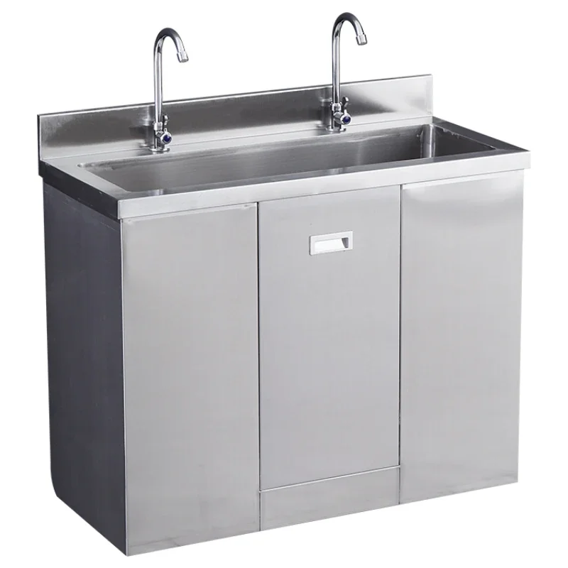 304 stainless steel footpegs single double sink induction