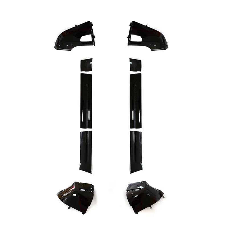 

Applicable to Land Rover New Guard body door panel high-gloss paint 90 Hei Yao decoration 110 special non-destructive installati