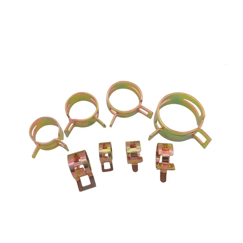 75 pz/set 6/7/8/9/10MM molla a vuoto olio combustibile acqua CPU tubo Clip tubo tubo per fascetta fissaggio in metallo Kit assortimento