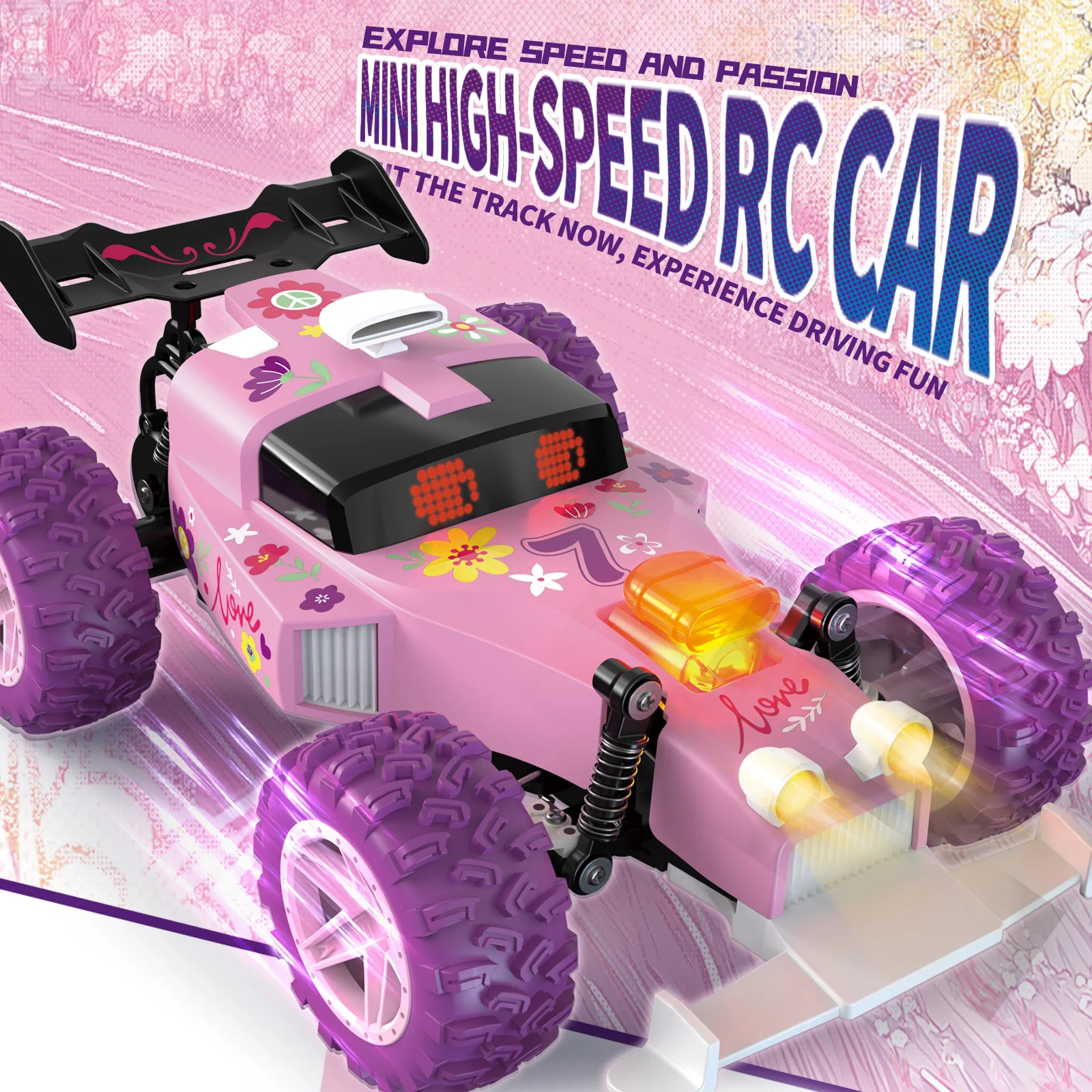 

JJRC Q217B Сплав Радиоуправляемый автомобиль Бесщеточный 4WD Высокоскоростной альпинистский внедорожник Независимый электрический регулируемый амортизатор Радиоуправляемый автомобиль