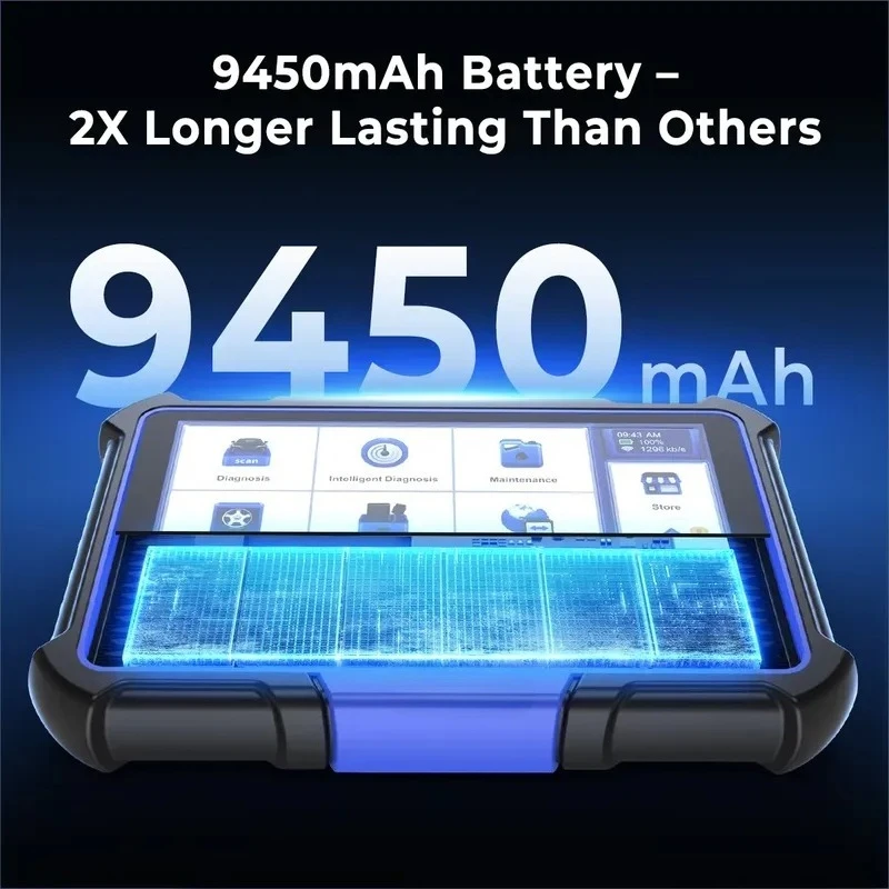 VO8 Professional Automotive Scanner with Full System ECU Coding Bidirectional test Modern Vehicles Obd2 Diagnostic