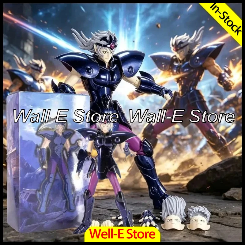 

В наличии: Фигурка Saint Seiya Myth Cloth EX Pyxis Spartan Silver Saints CS Model Knights of The Zodiac, аниме-фигурка, игрушка, подарок