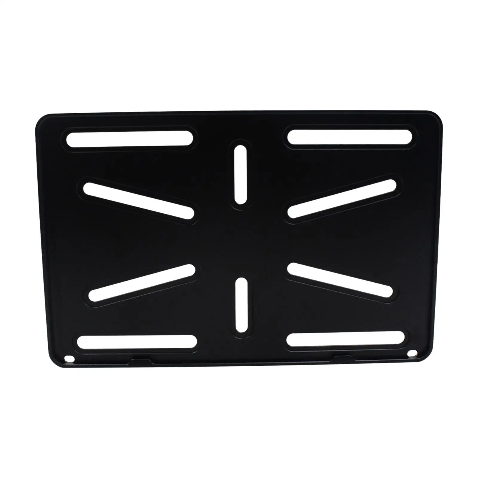

Motorcycle License Plate Frame Easy to Install Sturdy High Performance Utility Metal Replacement Accessory for Cfmoto 800NK