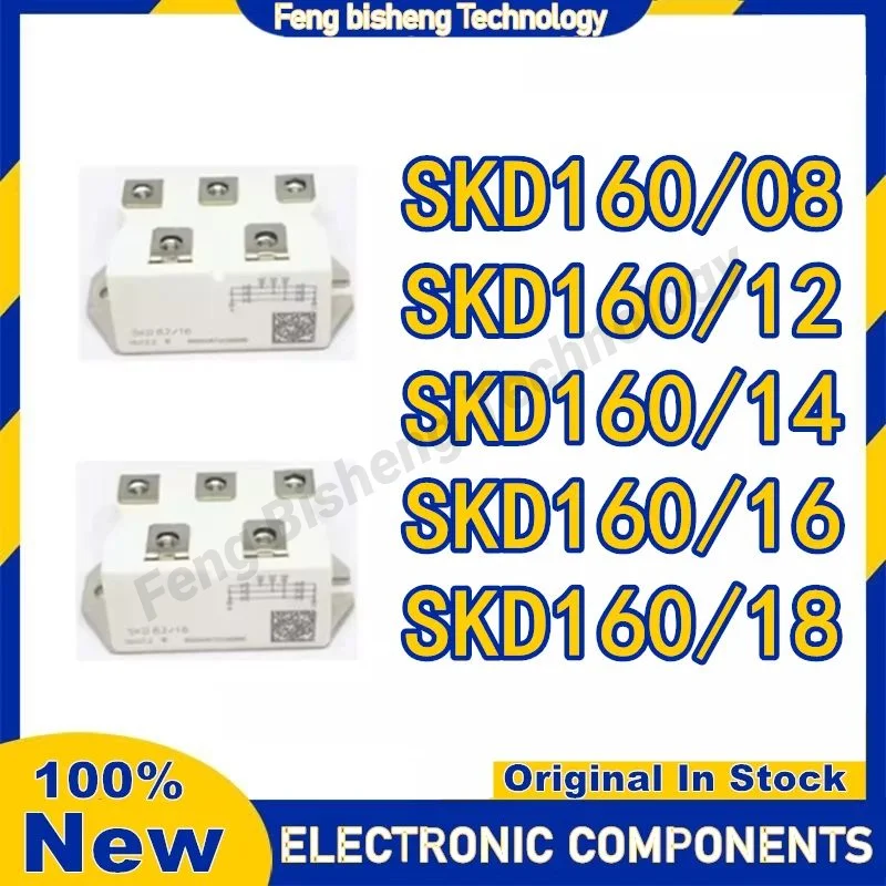 SKD160-08 SKD160/12 SKD160-14 SKD160-16 SKD160-18 Electronic Components