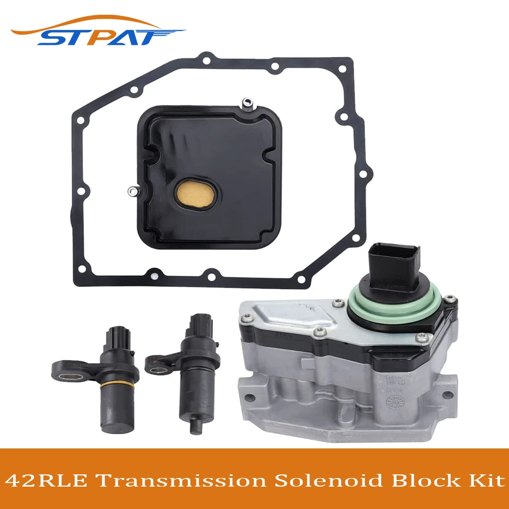 STPAT 42RLE Übertragung Shift Magnet Block Pack Kit Fit Chrysler Dodge 04800171AA 04799061AB 68059549AA 5143151AA