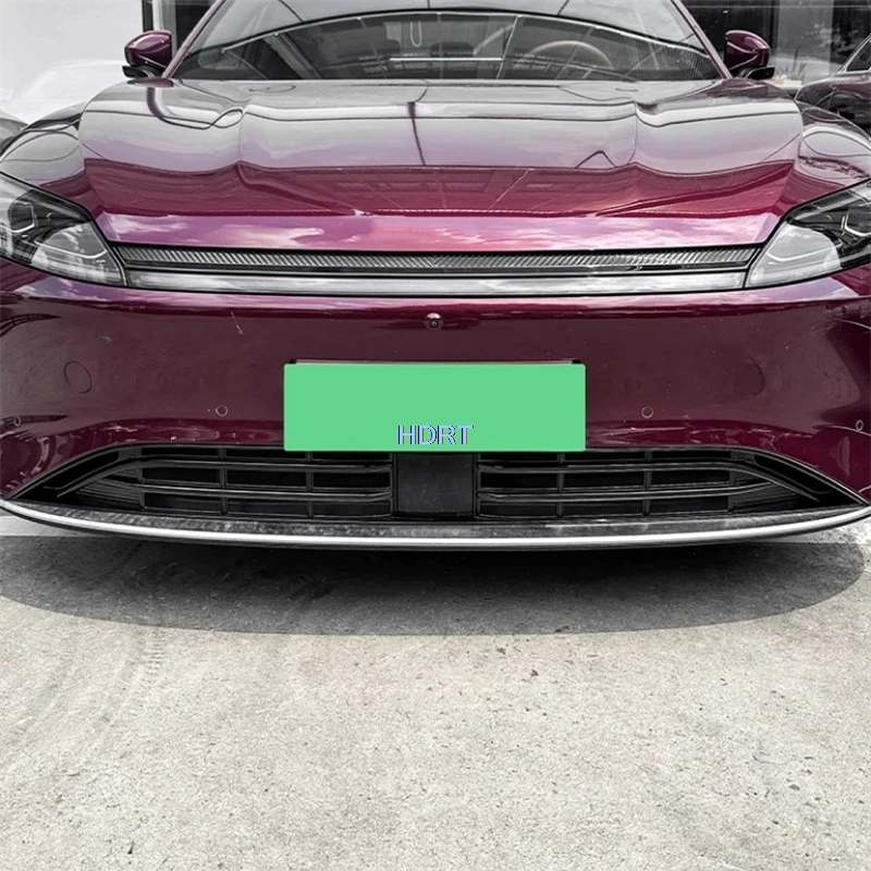 يصلح لشيري فولوين A9L/Exeed Exlantix ES7 2025 + نمط السيارة المصد الأمامي سباق الشوايات غطاء خزان المياه شبكة مقاومة للشاشة الحشرات