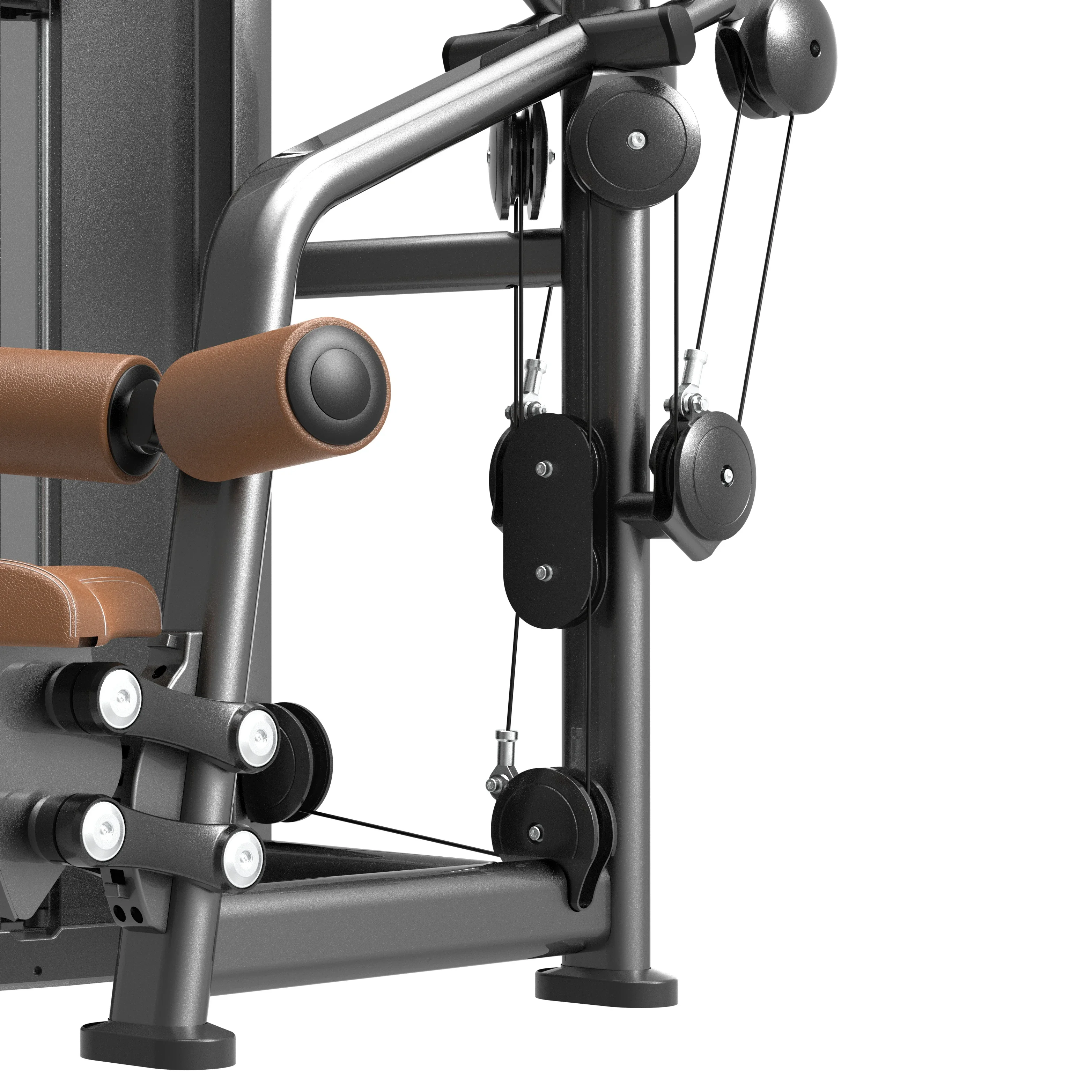 Commercial Gym Equipment Factory Direct Pulldown Machine Strength Training Fitness Equipment High Pull Back Trainer Exercise