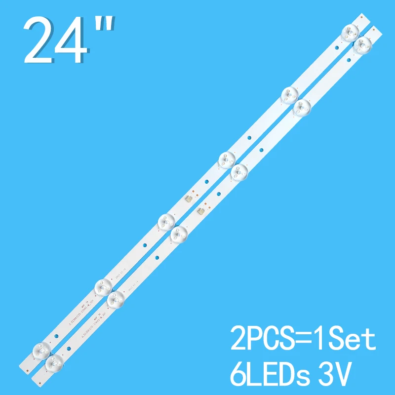 JL.D23661235-334AS-M_V01 de retroiluminación LED para TV LCD, 6LED, reparación