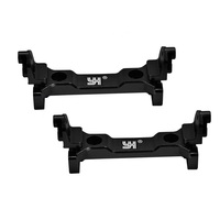 FMS 1/18 FCX18 LC80 RC Car Upgrade Part Metal Front and Rear Girder Supporter