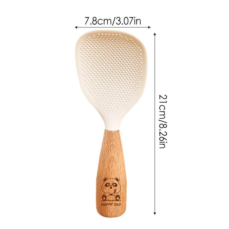 Vertical Rice Spoon Rice cooker rice Shovel Heat Resistant Ergonomic Vertical rice Spoon  For kitchen nonstick Cookware Tools