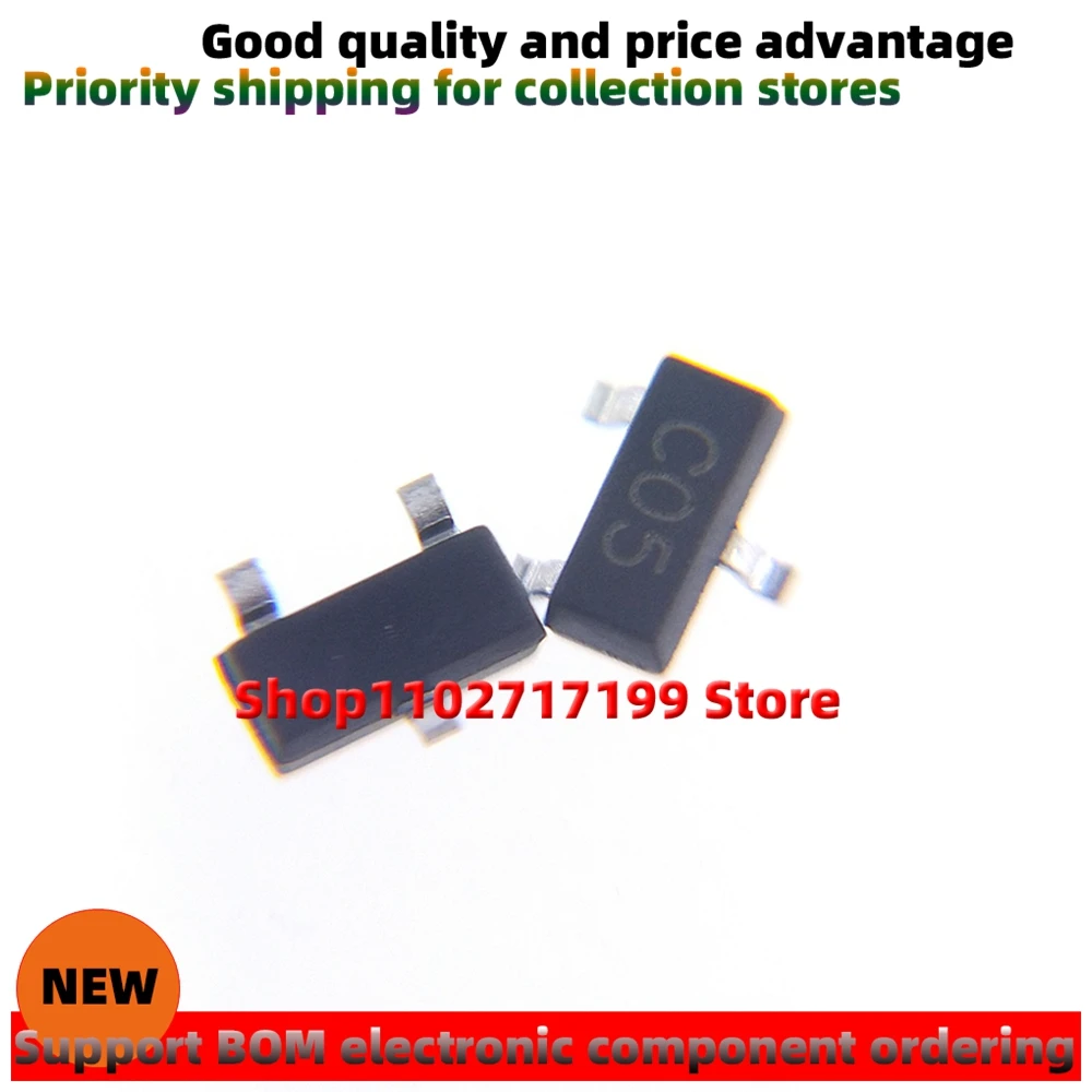 100PCS/LOT SDT23C05L02 Silkscreen :C05 SDT23C24L02 C24 New ESD/TVS electrostatic protection diode SOT-23