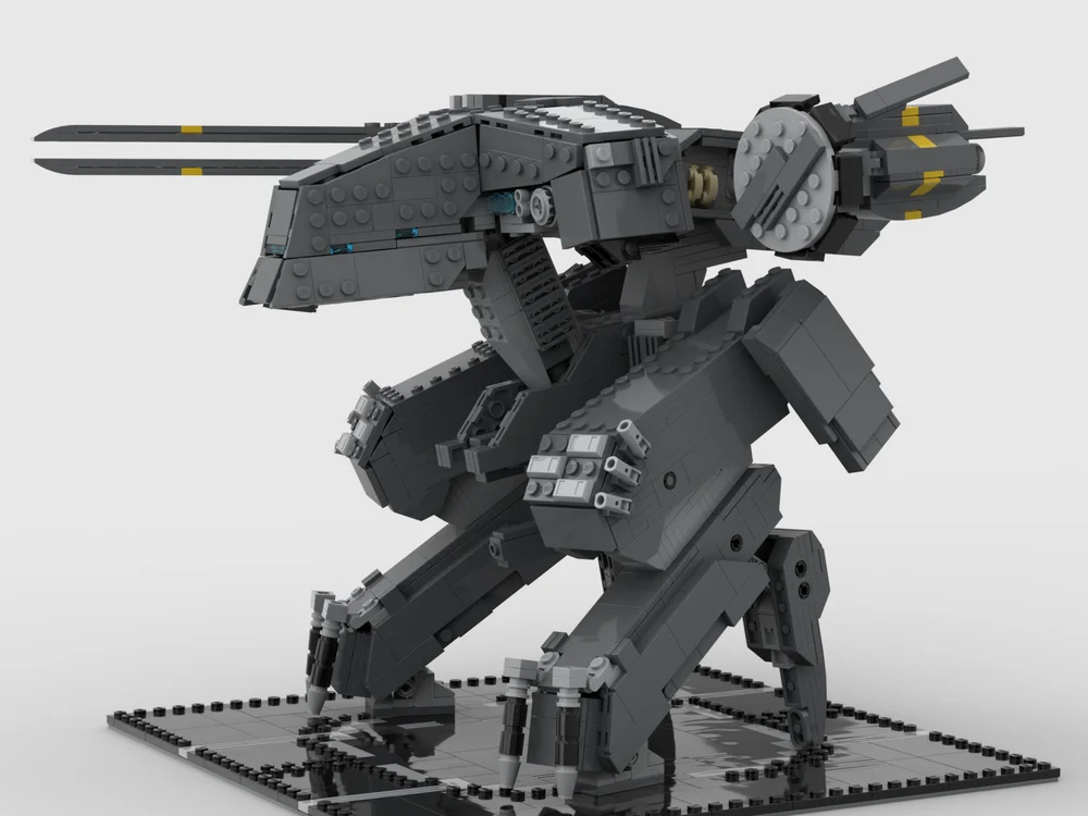 Metal Gear Solid MOC-92620 • 1885 peças modelo de bloco de construção presente de brinquedo de aniversário