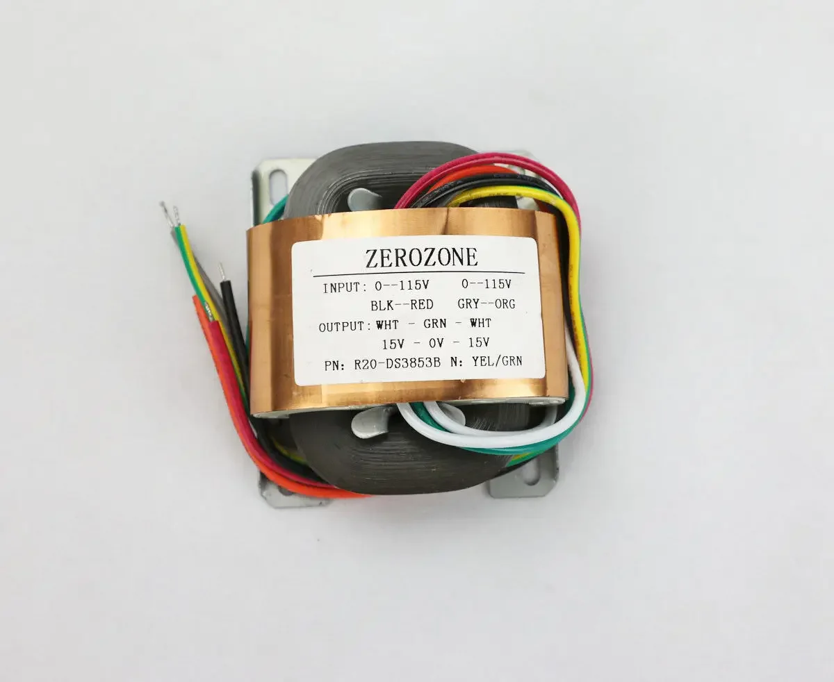 Трансформатор ZEROZONE 30VA из чистой меди, R-core 2X 6V / 9V /12V /15V/ 18V L9-49-1