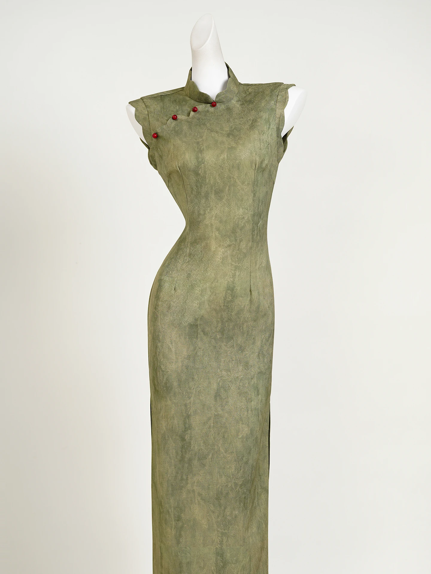 

Ретро-стиль, уникальное красивое новое китайское платье для молодых девушек, лето 2026, высококачественное длинное ципао