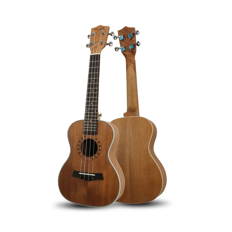 23-Inch Acoustic Colorful Kids' Ukulele with Rosewood and Nylon Strings Custom Logo for Beginners