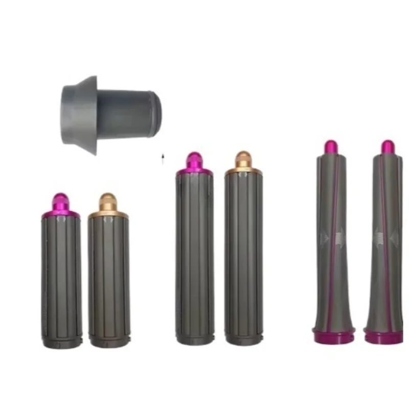 

Насадки-фен-щипцы для завивки волос (длинные и короткие) для Dyson Airwrap HS01, HS05, HD03, HD08, адаптеры и запчасти