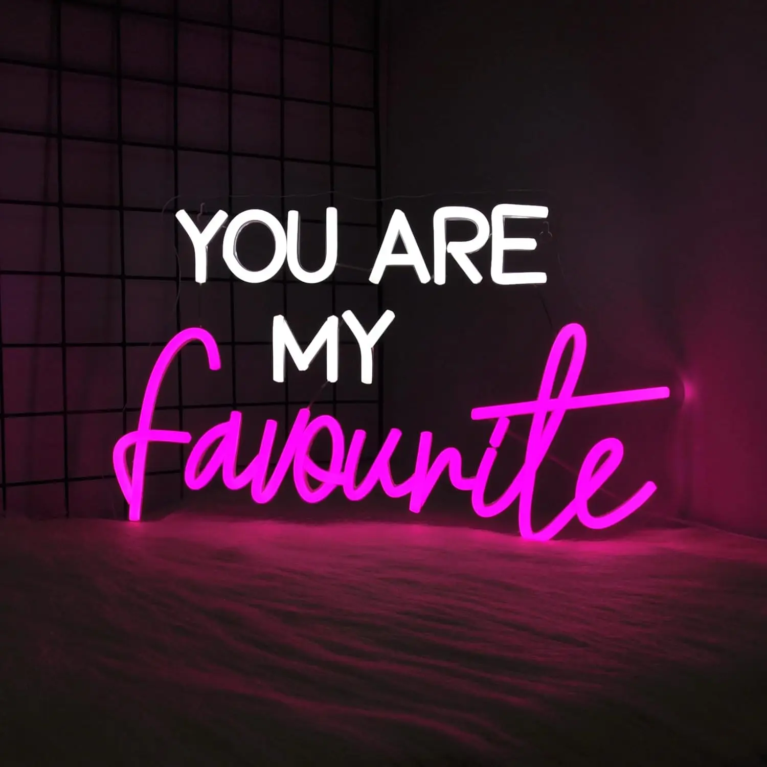 

You Are My Favourite Neon Sign Led Neon Lights Neon Signs for Wall Decor USB Powered Led Neon Light Signs for Room Decoration