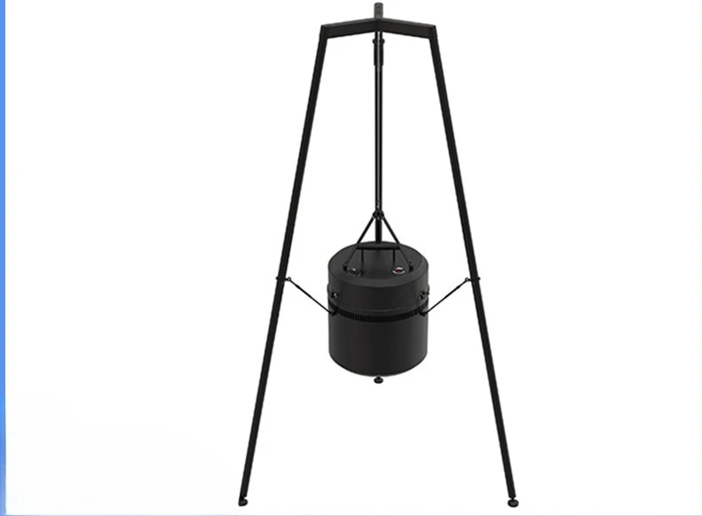 Camping Boiling Soup Boiler Burning Stove Portable Outdoor Picnic Campfire Hanging Stove