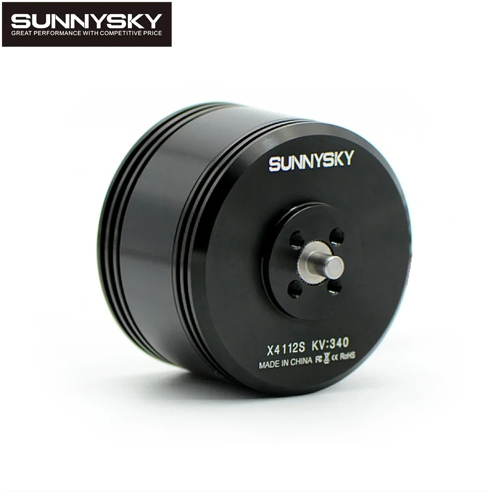 SUNNYSKY X4112S XS‑Series Semi‑Enclosed Outrunner Brushless Motor KV340 KV400 KV450 Dust‑Proof Heat Dissipation Power Motor