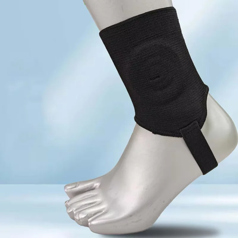 1Pair Ankle Brace Anticollision Shield Protector Dual Sided Pads Soccer Football Volleyball Sports Ankle Guards