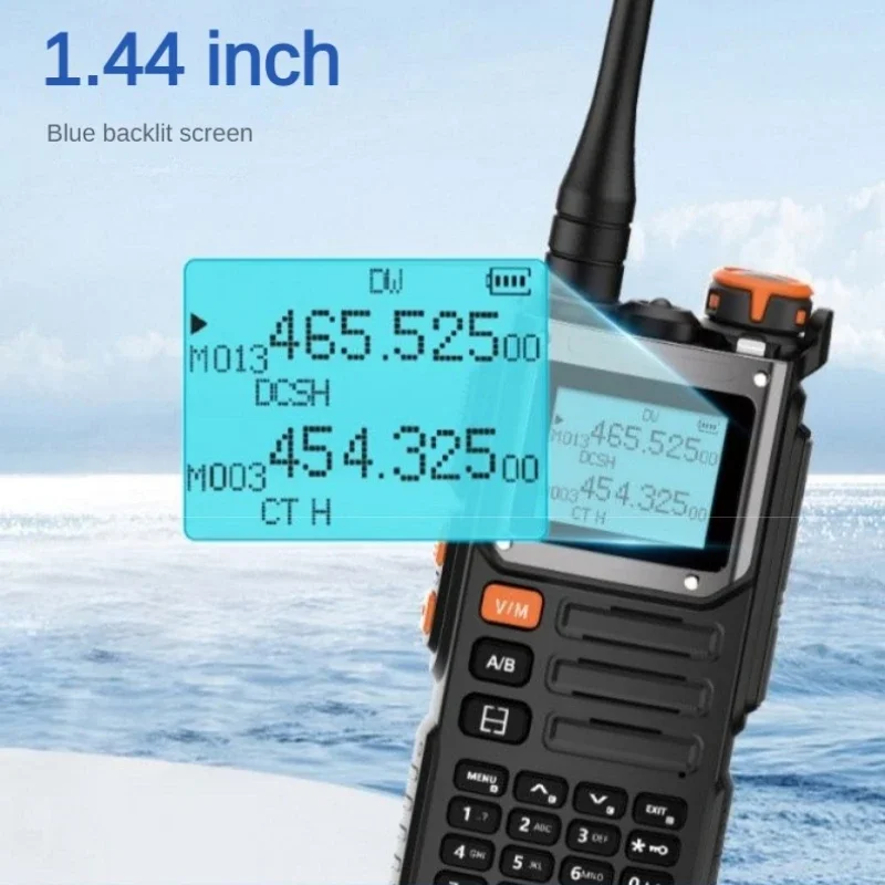 Baofeng Hoge kwaliteit Walkie-talkie UV Dual-segment Frequentiemodulatie Handheld High-power Off-road Professioneel Buiten Nieuw