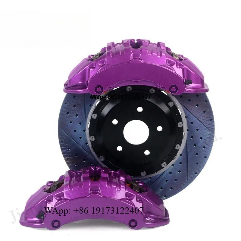 

Полный комплект тормозных суппортов AUTO FULL SET 19z, передние 380мм/400мм 6-поршневые, с задним ручным тормозом 4-поршневой, для F10, X5, X6, F15, X3, E70, E71