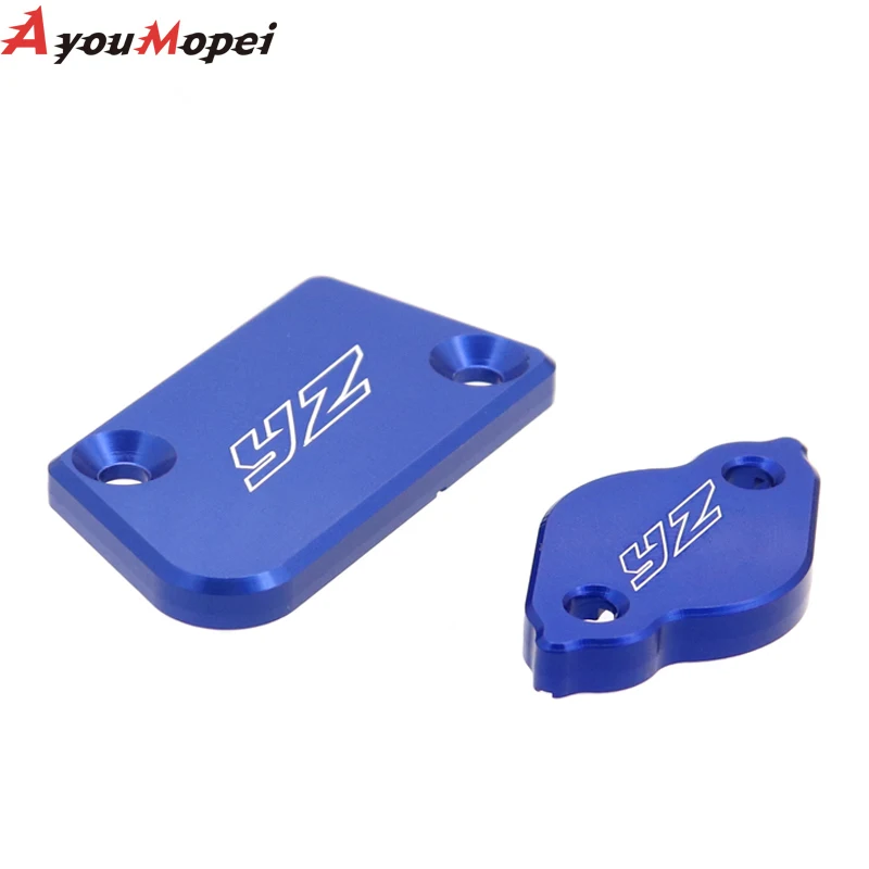 New Front Rear Brake Fluid Reservoir Cover For YAMAHA YZ 65 85 125 250 450 Brake Master Cylinder Cap YZ65 YZ85 YZ125 YZ250 YZ450