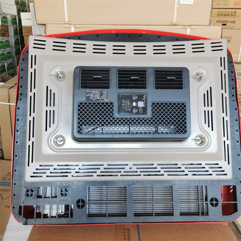 على السطح Clima Para Camion مركبة 24 فولت ملحقات الشاحنة الكهربائية تكييف الهواء 12 فولت لشاحنة RV للسيارة #3