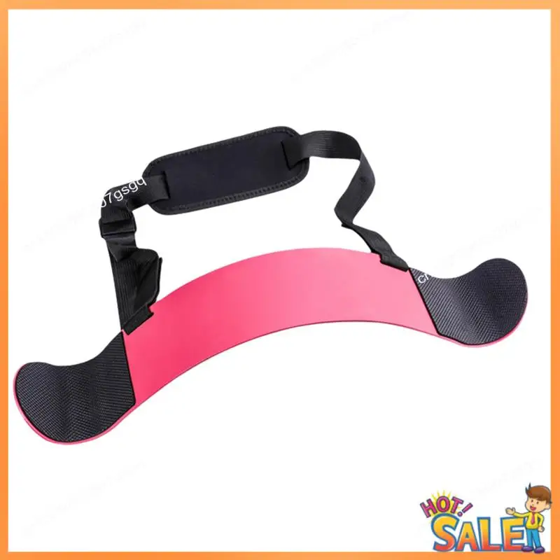

AB68 Gym Essential Biceps Training Board For Forearm Strength, Bodybuilding Retainer Plate, Pink
