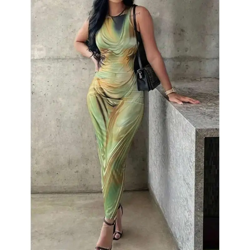 

Мужской повседневный спортивный костюм Long Een Dyed Print Slim Fit Dr Summer O 82505 Seven Sve Long Dr